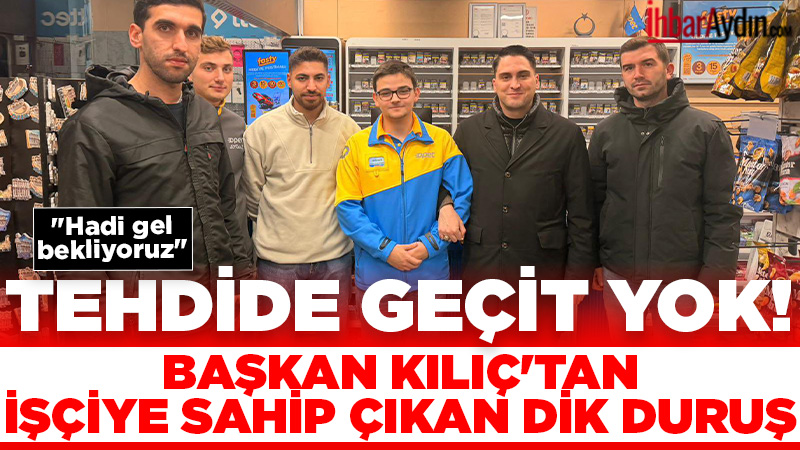 Zafer Partisi Selçuk İlçe Başkanı Kerem Gülkoparan’ın bir akaryakıt istasyonunda