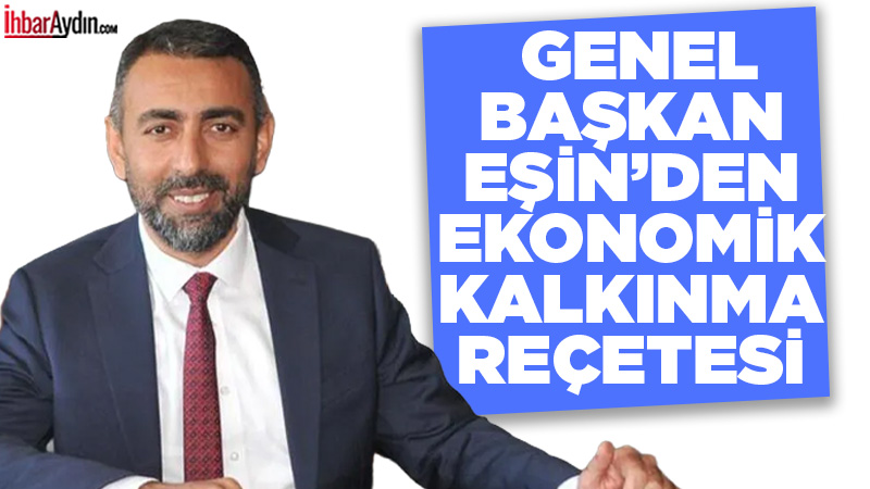 Dost Parti Genel Başkanı Rıdvan Eşin, Türkiye’deki ekonomik gidişat ve