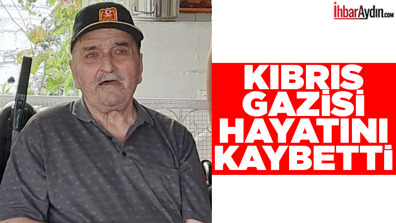 Karpuzlu ilçesi Bayraktepe Mahallesi sakinlerinden Kıbrıs Gazisi Berber Fikret Bunaldı