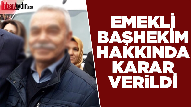 Aydın’da para karşılığı sahte rapor vermek ve ‘bıçak parası’ talep