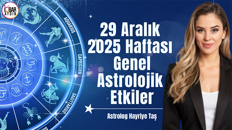 29 Aralık 2025 Haftası&nbsp; Bu hafta gökyüzü, yeni yıla girerken