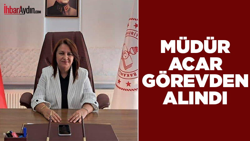 Aydın İl Milli Eğitim Müdürlüğü tarafından yürütülen idari inceleme kapsamında