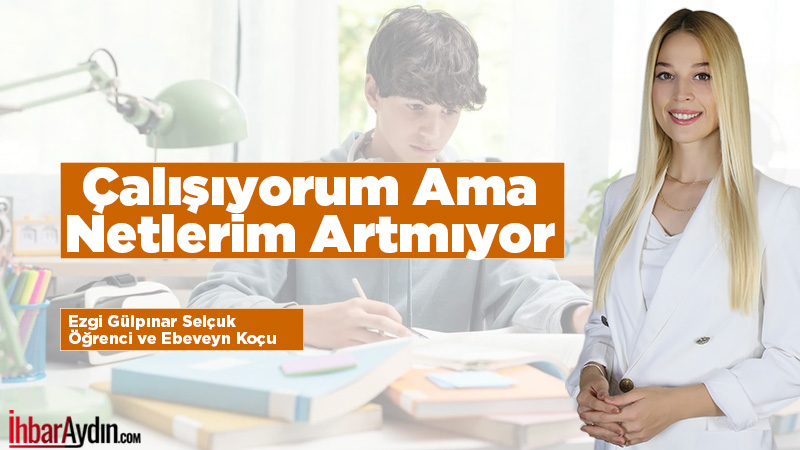 Geçen hafta, ilk kez görüşmeye başladığım bir öğrencim deneme sonuçlarını