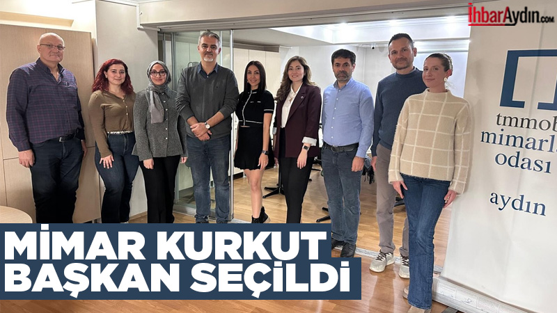 Mimarlar Odası Aydın Temsilciliği’nin 21. Dönem Seçimli Olağan Genel Kurulu