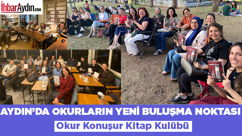 Aydın’da okuma alışkanlığını güçlendirmek ve kitapseverlerin bir araya gelerek düşüncelerini