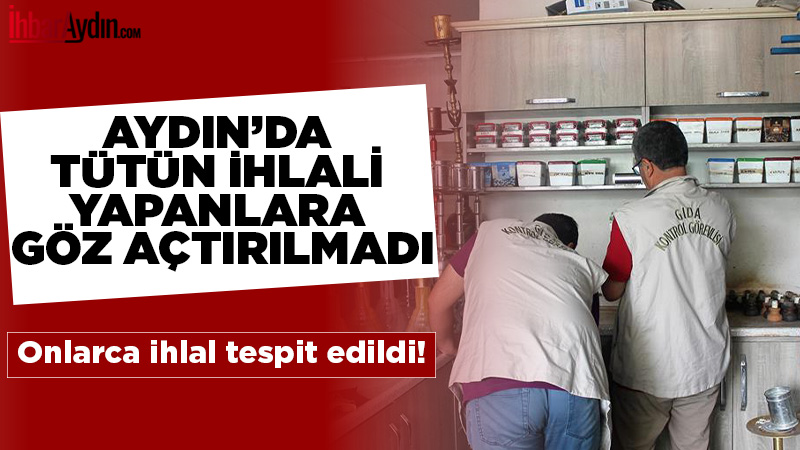 Aydın İl Sağlık Müdürlüğü, Kasım ayında gerçekleştirdiği 5 bin 934