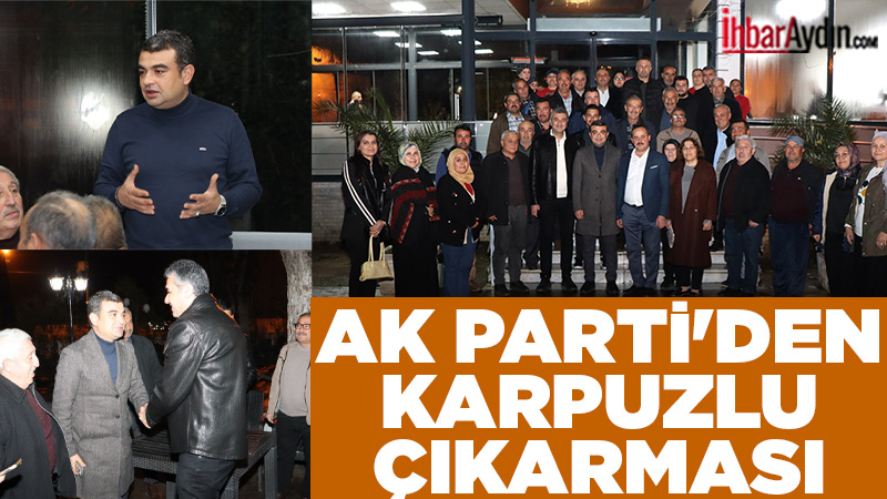 AK Parti Karpuzlu Daraltılmış Danışma Meclisi Toplantısı, il ve ilçe