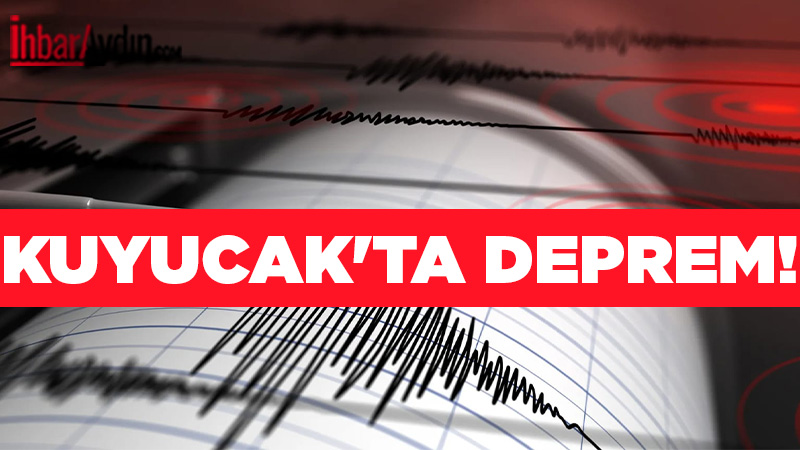 Aydın’ın Kuyucak İlçesinde deprem meydana geldi. Edinilen bilgiye göre; Boğaziçi