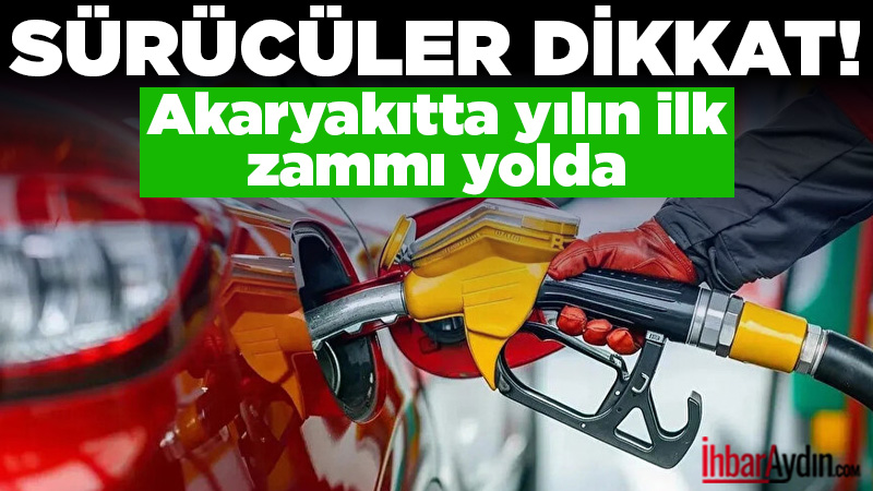 Yeni yıla sayılı günler kala benzin ve motorine ÖTV zammı
