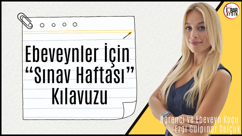 Yazılı haftası geldiğinde evde görünmeyen bir program devreye girer. Çantalar