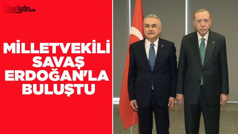 AK Parti Aydın Milletvekili Mustafa Savaş, Cumhurbaşkanı Recep Tayyip Erdoğan