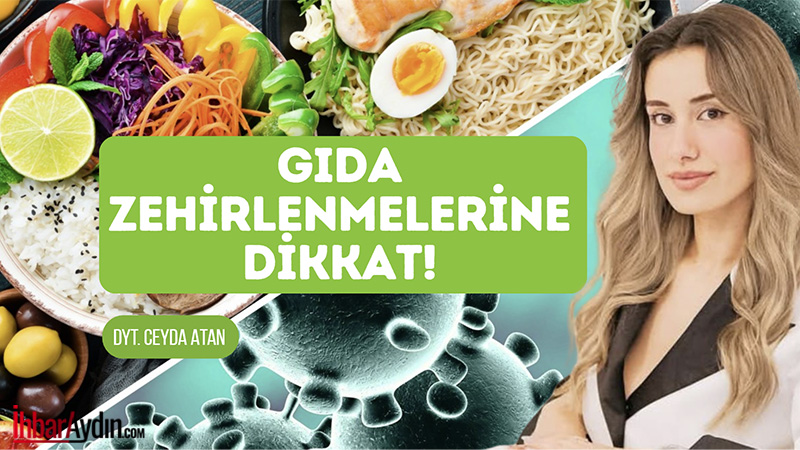 Gıda zehirlenmesi, kontamine olmuş yiyecek veya içeceklerin tüketimi sonucu ortaya