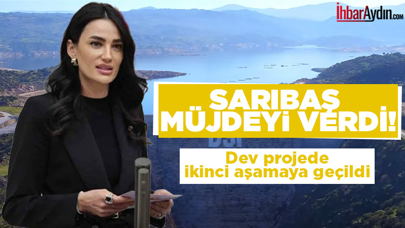 AK Parti Aydın Milletvekili Seda Sarıbaş, Çine–Koçarlı Sulaması 2. Kısım
