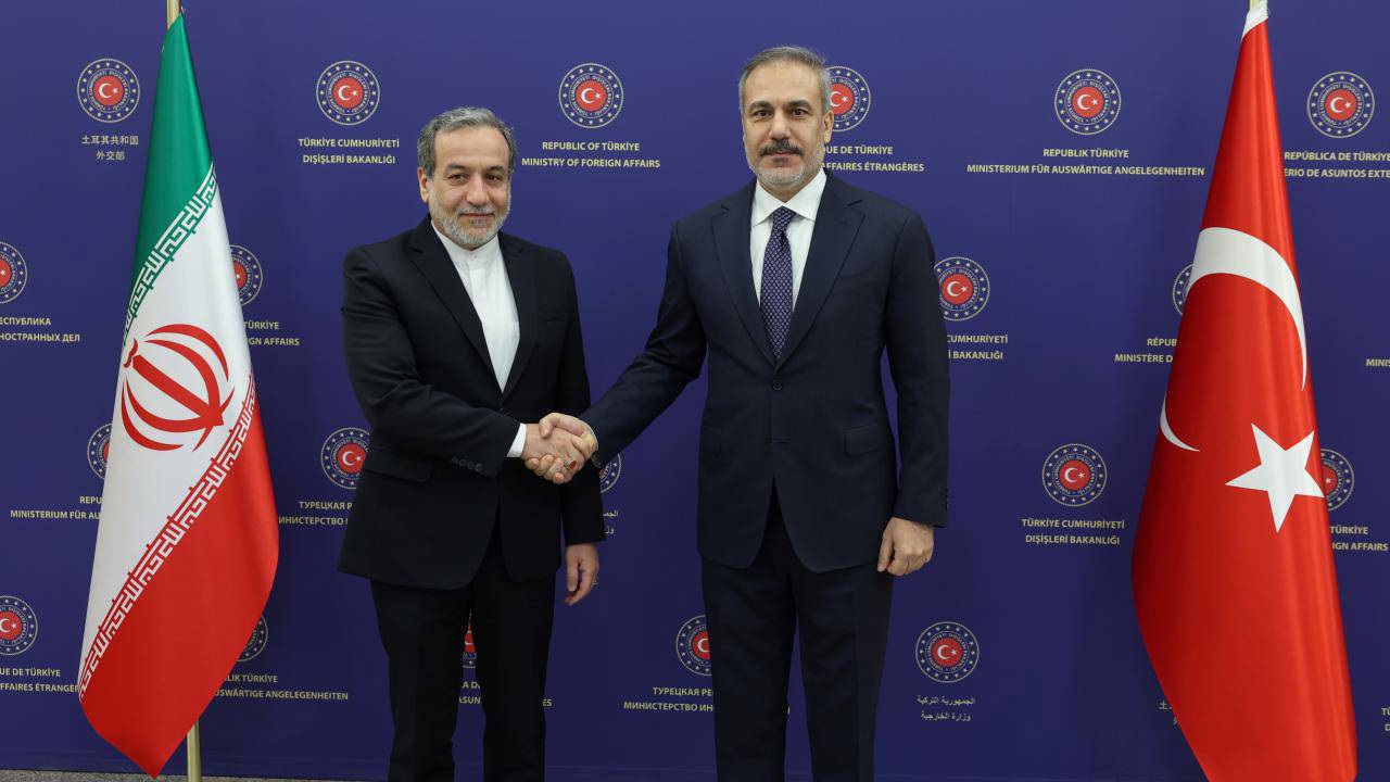 Dışişleri Bakanı Fidan, İran Dışişleri Bakanı Erakçi ile 24 saat