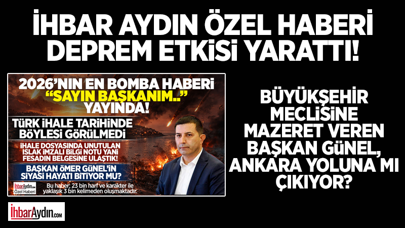 Dün yayınlanan “Dosya arasında unutulan ıslak imzalı bilgi notu Türk