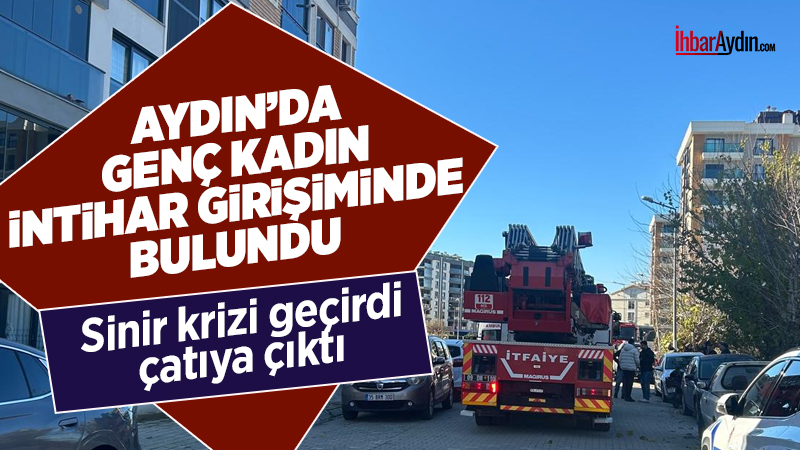 Aydın’ın Efeler ilçesinde boşanma aşamasında olduğu öğrenilen bir kadın, yaşadığı