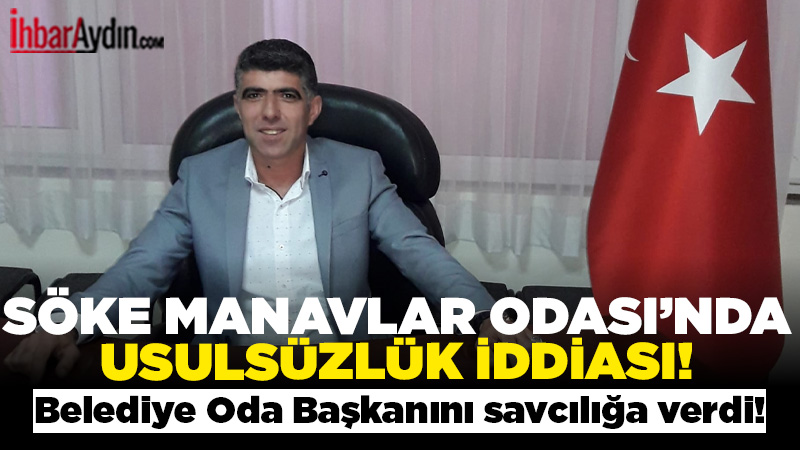 Söke Belediyesi, Manavlar ve Sebzeciler Odası’nda yapılması gereken tahsilatların belediye