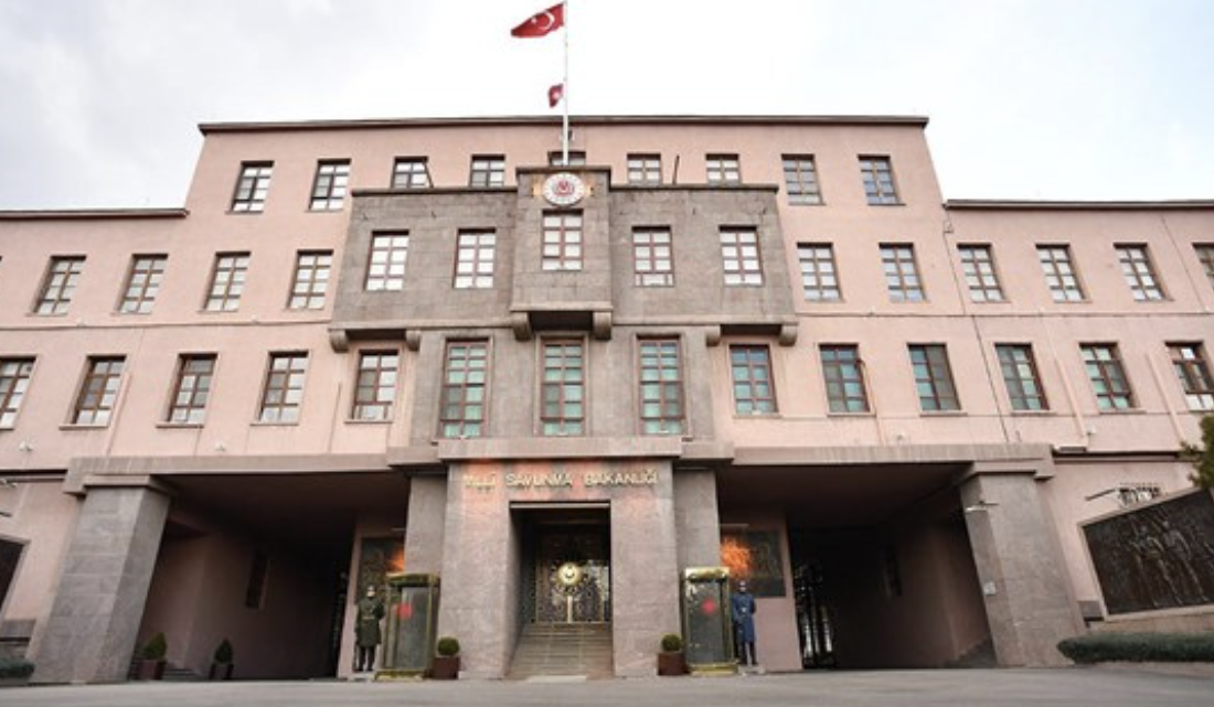 MSB, Nusaybin sınırında Türk bayrağına yönelik gerçekleştirilen alçak saldırıyla ilgili,
