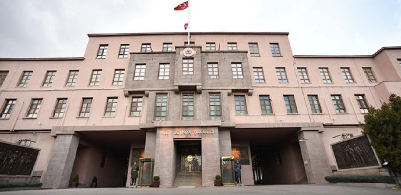 MSB, Nusaybin sınırında Türk bayrağına yönelik gerçekleştirilen alçak saldırıyla ilgili,