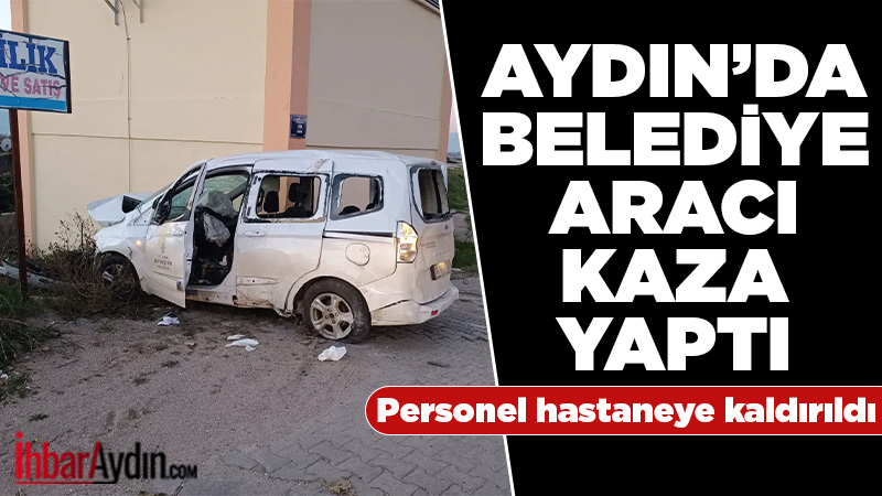 Aydın’ın Sultanhisar ilçesinde sabah saatlerinde meydana gelen trafik kazasında, Aydın