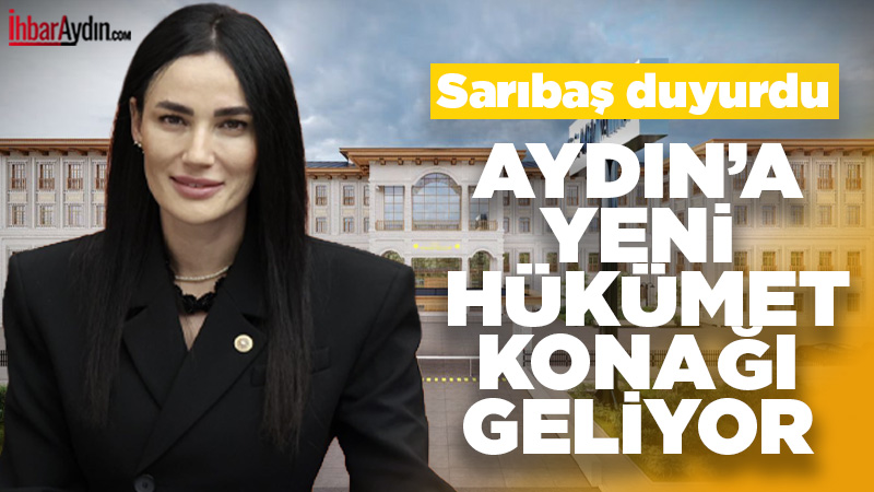 AK Parti Aydın Milletvekili Seda Sarıbaş, Aydın’ın kurumsal altyapısını güçlendirecek