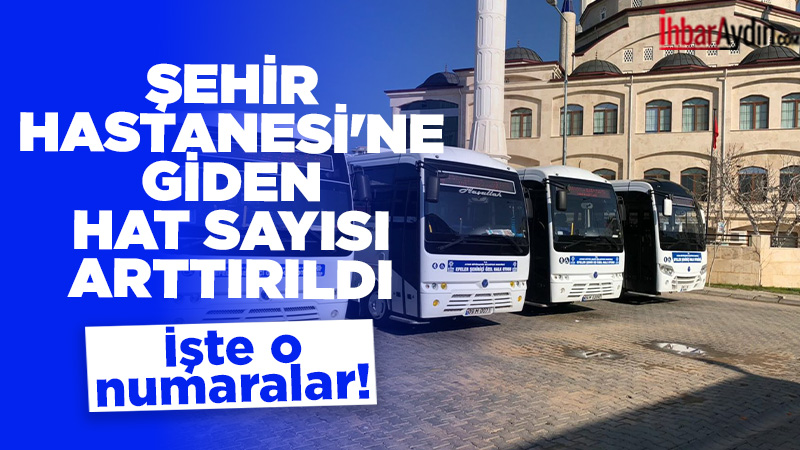 Aydın Şehir Hastanesi’nde Fizik Tedavi’nin ardından Kadın Doğum ve Çocuk