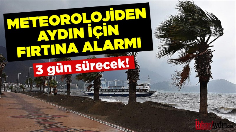Meteoroloji Genel Müdürlüğü, Ege Denizi için “6 ila 8 kuvvetinde”
