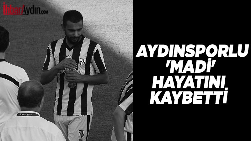 Aydın amatör futbolunun sembol isimlerinden, “Madi” lakaplı İlker Seçer, uzun