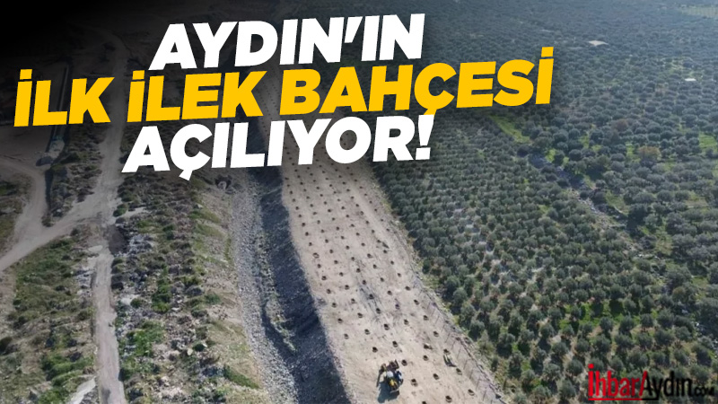 Buharkent Belediyesi Aydın’ın tarımsal vizyonuna değer katacak dev bir projeyi