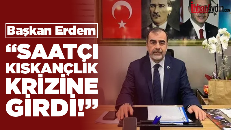AK Parti Aydın İl Başkanı Mehmet Erdem, CHP’nin miting sonrası
