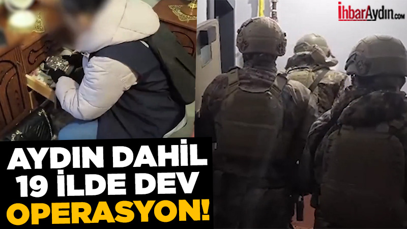 İçişleri Bakanı Ali Yerlikaya, Aydın’ın da aralarında bulunduğu 19 ilde