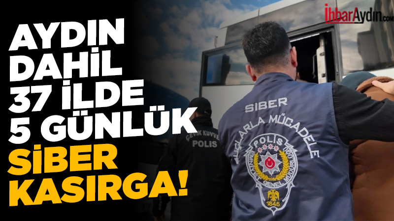 İçişleri Bakanı Ali Yerlikaya, Aydın’ın da aralarında bulunduğu 37 ilde