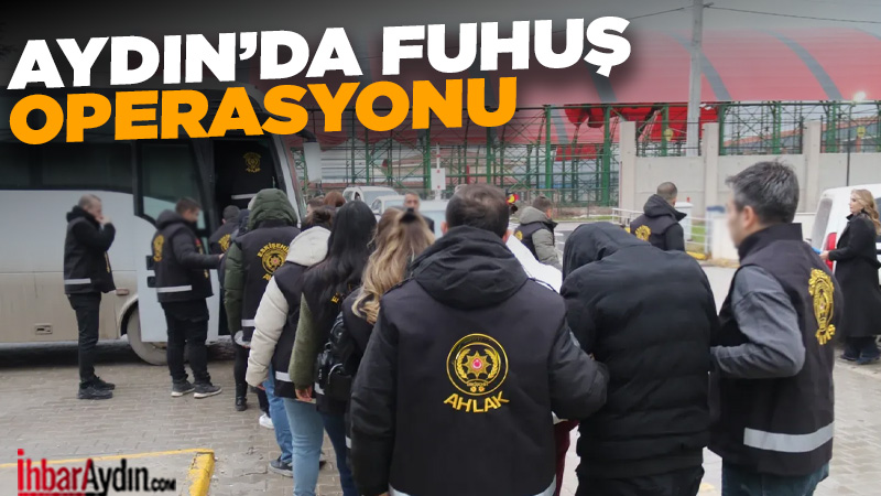 Eskişehir merkezli yürütülen ve aralarında Aydın’ın da bulunduğu 6 ili