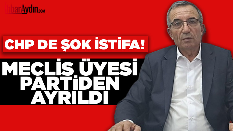 CHP Söke Belediye Meclis Üyesi Şevki Kaya, ilçe yönetimindeki uyuşmazlıklar