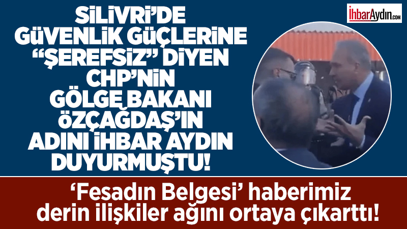 ‘Fesadın Belgesi‘ seri haberimize konu olan CHP İstanbul Milletvekili ve