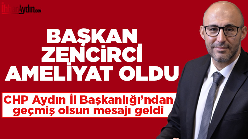 Bel fıtığı rahatsızlığı nedeniyle başarılı bir cerrahi operasyon geçiren Germencik