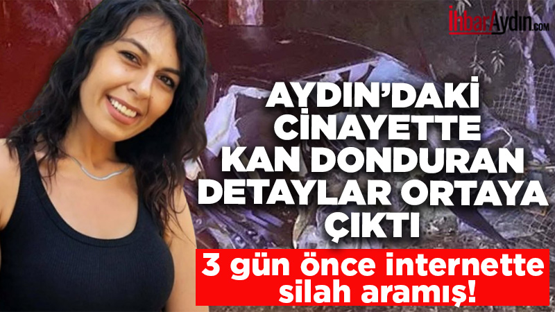 Aydın’ın Germencik ilçesinde eşi Derya Buçan’ı (28) başından silahla öldüren