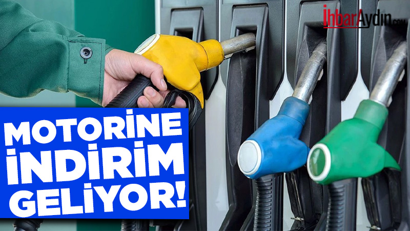 Küresel piyasalarda petrol fiyatlarının gerilemesiyle birlikte motorin grubunda indirim tabelaya