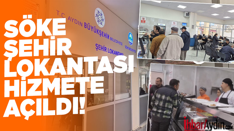 Aydın Büyükşehir Belediyesi ve Söke Belediyesi’nin güçlerini birleştirerek hayata geçirdiği