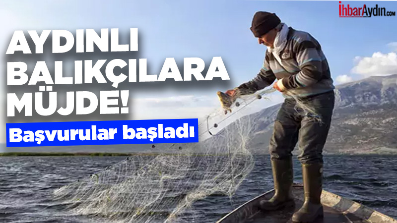 Aydın İl Tarım ve Orman Müdürlüğü, denizlerde 12 metreden küçük,