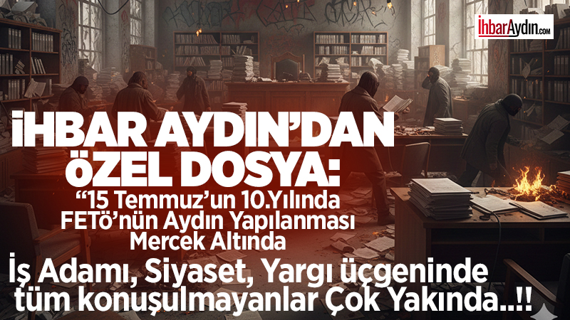 15 Temmuz 2016 yılında Fetullahçı Terör Örgütü tarafından yapılan darbe