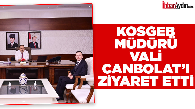Aydın KOSGEB İl Müdürlüğü’nde yeni bir dönem başladı. Kurumda gerçekleşen