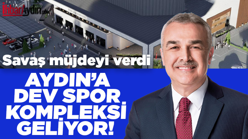 AK Parti Aydın Milletvekili Mustafa Savaş, Aydın’ın Çeştepe bölgesinde inşa