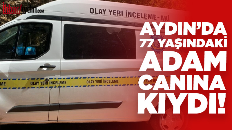 Aydın’ın Karacasu ilçesine bağlı Ataköy Mahallesi’nde ikamet eden 77 yaşındaki