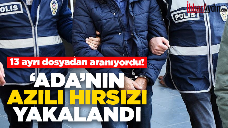 Aydın’ın Kuşadası ilçesinde ev, işyeri ve araç hırsızlığına karıştığı tespit