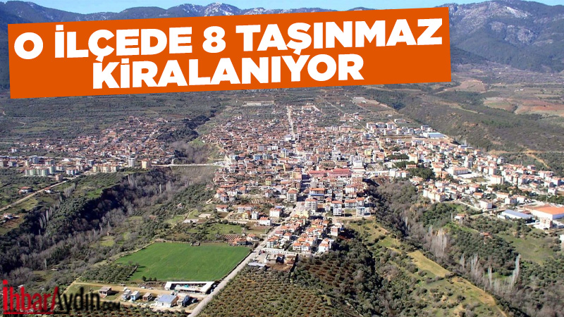 Karacasu Belediye Başkanlığı tarafından yayımlanan resmi ilana göre, mülkiyeti belediyeye