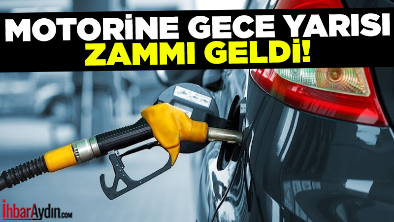 İran’daki gelişmeler petrol fiyatını yükseltti. Motorinin litre fiyatına 1,08 lira