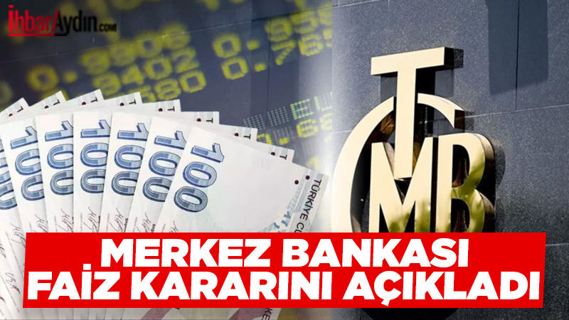 Türkiye Cumhuriyet Merkez Bankası (TCMB) yılın ilk faiz kararını açıkladı.