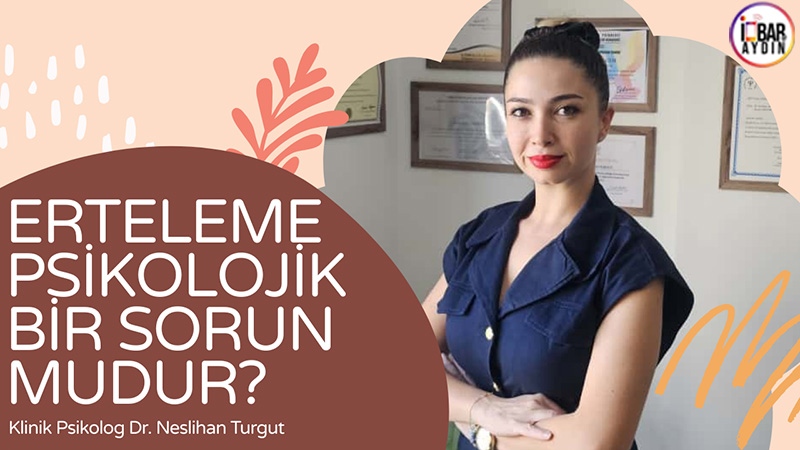“Yarın yaparım.” Bu iki kelime, kimi zaman sadece bugünü değil;