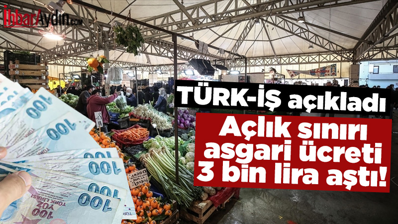 TÜRK-İŞ’in açıkladığı son araştırma, geçim koşullarındaki bozulmayı bir kez daha